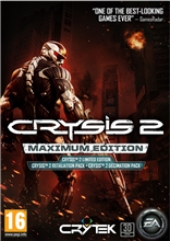 Crysis 2: Maximum Edition (Voucher - Kód na stiahnutie) (PC)