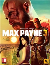 Max Payne 3 (Voucher - Kód na stiahnutie) (PC)
