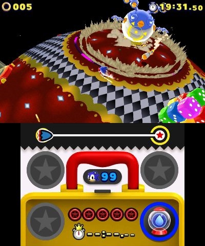 Sonic Lost World (Voucher - Kód ke stažení) (PC)
