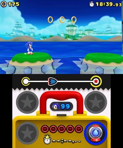 Sonic Lost World (Voucher - Kód ke stažení) (PC)