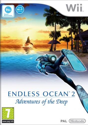 Endless Ocean 2: Adventures of the Deep (Wii)