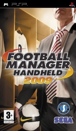 Football Manager 2009 Handheld (PSP)