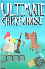 Ultimate Chicken Horse (Voucher - Kód na stiahnutie) (PC)
