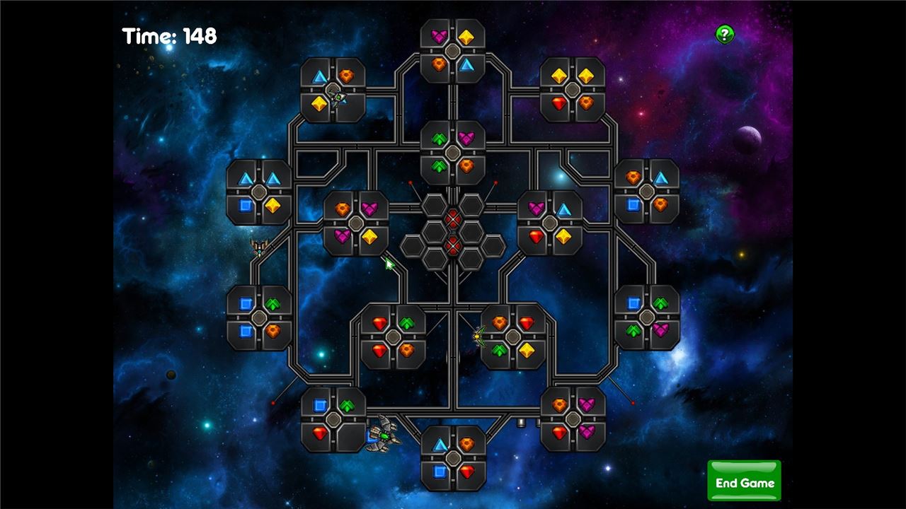 Puzzle Galaxies (Voucher - Kód ke stažení) (PC)