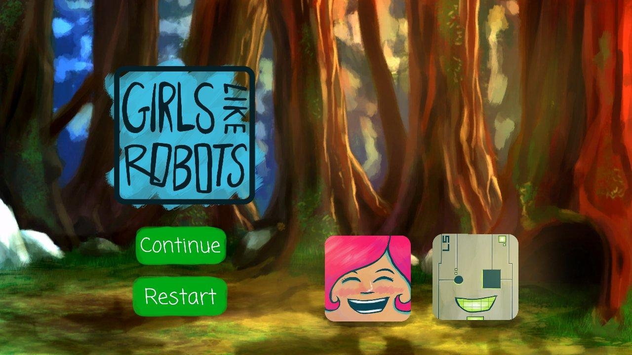 Girls Like Robots (Voucher - Kód ke stažení) (PC)