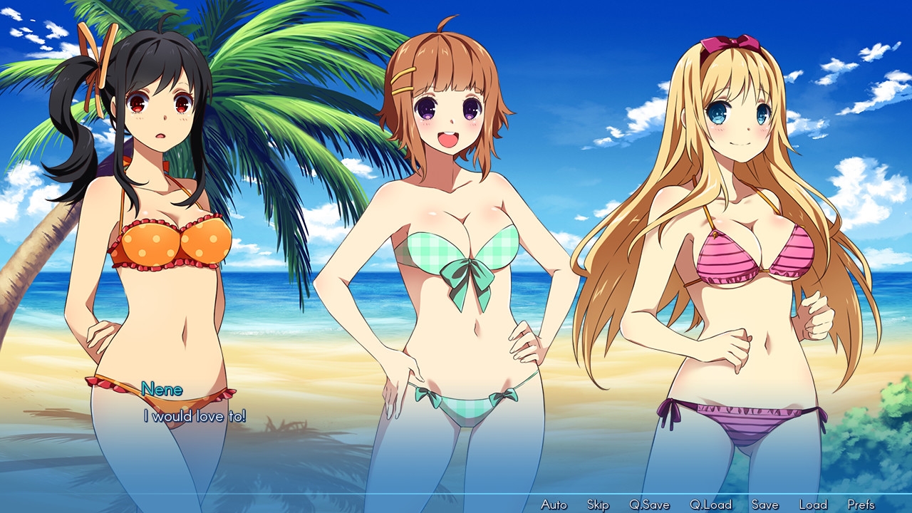 Sakura Beach 2 (Voucher - Kód ke stažení) (PC)