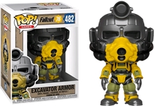 Figurka (Funko: POP) Fallout 76 - Excavator Armor