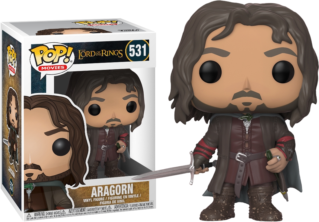 Figurka (Funko: Pop) Lord of the Rings - Aragorn