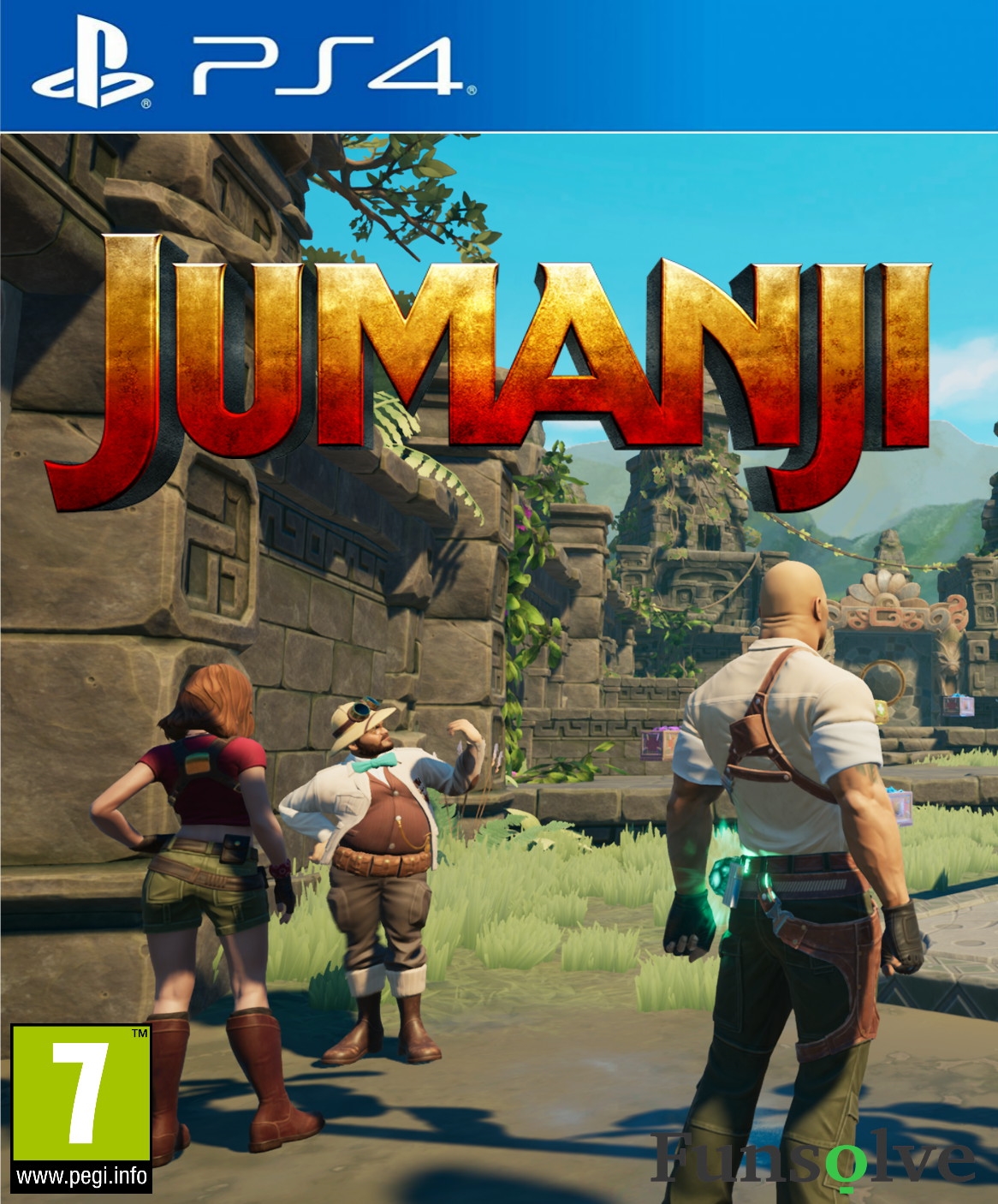 Ps4 shop games jumanji