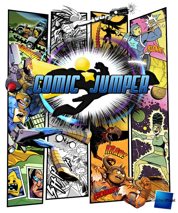 Comic Jumper: The Adventures of Captain Smiley (Voucher - Kód ke stažení) (X360)