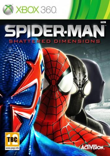 Spiderman: Shattered Dimensions (X360)