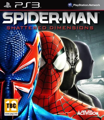 Spiderman: Shattered Dimensions (PS3)