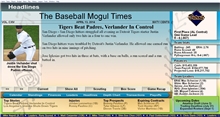 Baseball Mogul 2015 (Voucher - Kód ke stažení) (PC)
