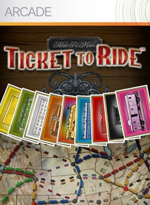 Ticket To Ride (Voucher - Kód ke stažení) (PC)