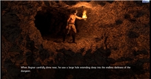 The Barbarian and the Subterranean Caves (Voucher - Kód ke stažení) (PC)