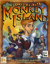 Escape from Monkey Island (Voucher - Kód ke stažení) (PC)