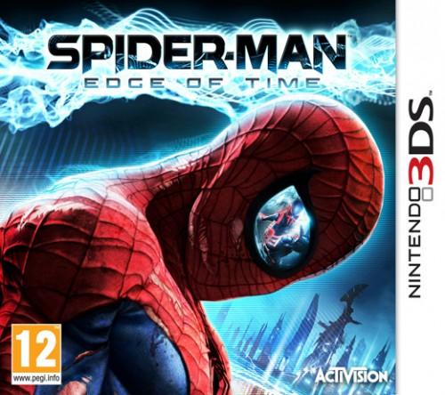 Spider-Man: Edge of Time (3DS)