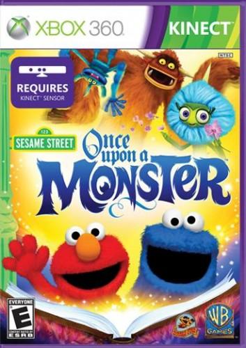 Sesame Street Once Upon a Monster (X360) (BAZAR)