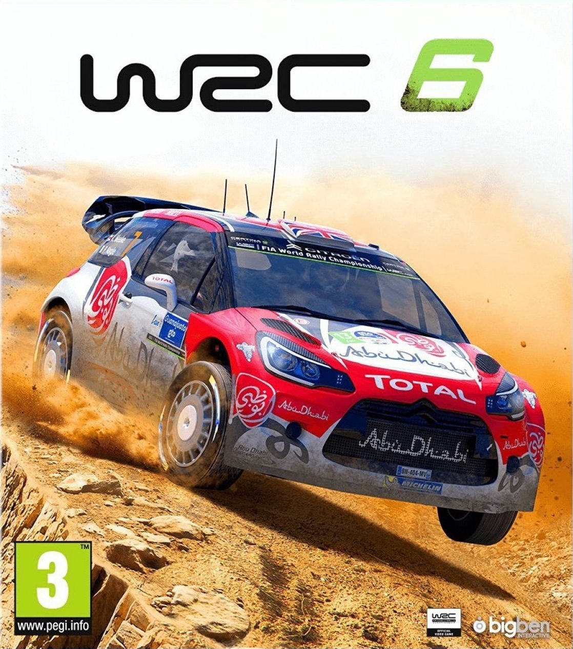 WRC 6 FIA World Rally Championship (Voucher - Kód ke stažení) (PC)