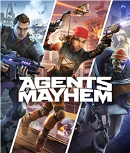 Agents of Mayhem (Voucher - Kód na stiahnutie) (PC)