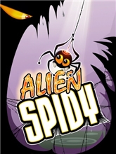 Alien Spidy (Voucher - Kód ke stažení) (PC)