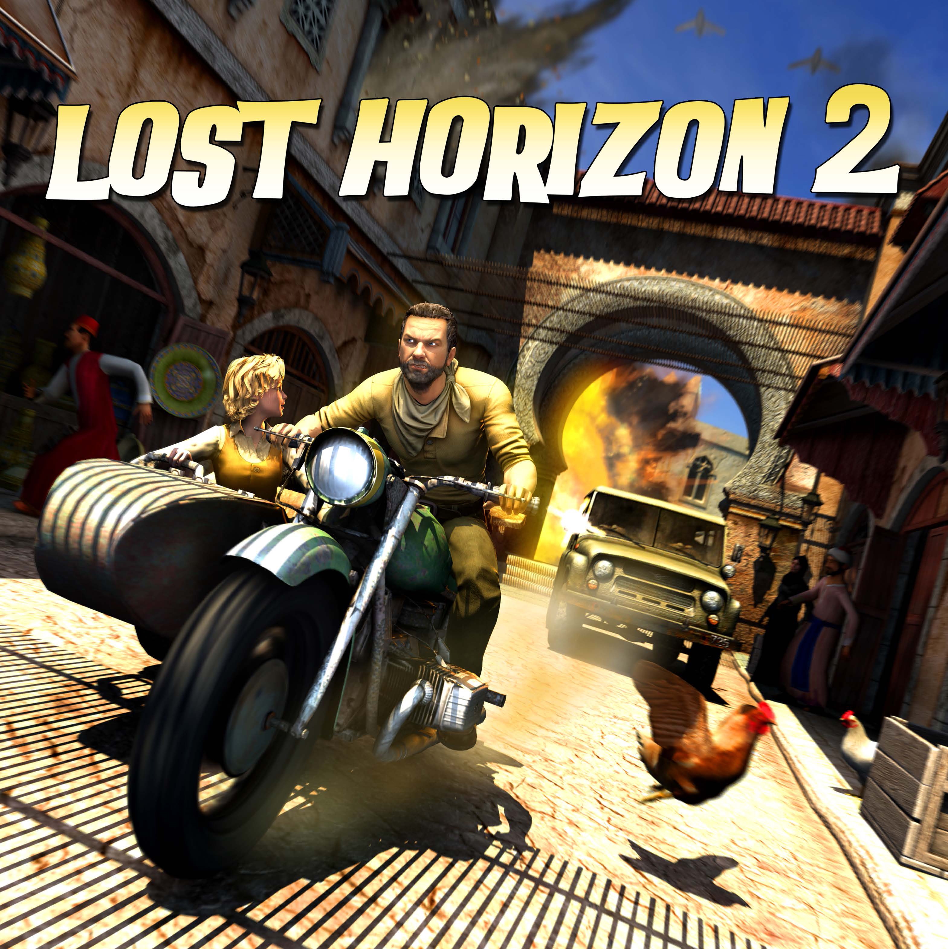Lost Horizon 2 (Voucher - Kód ke stažení) (PC)