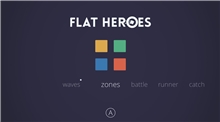 Flat Heroes (Voucher - Kód ke stažení) (PC)