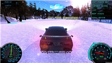 Frozen Drift Race (Voucher - Kód ke stažení) (PC)