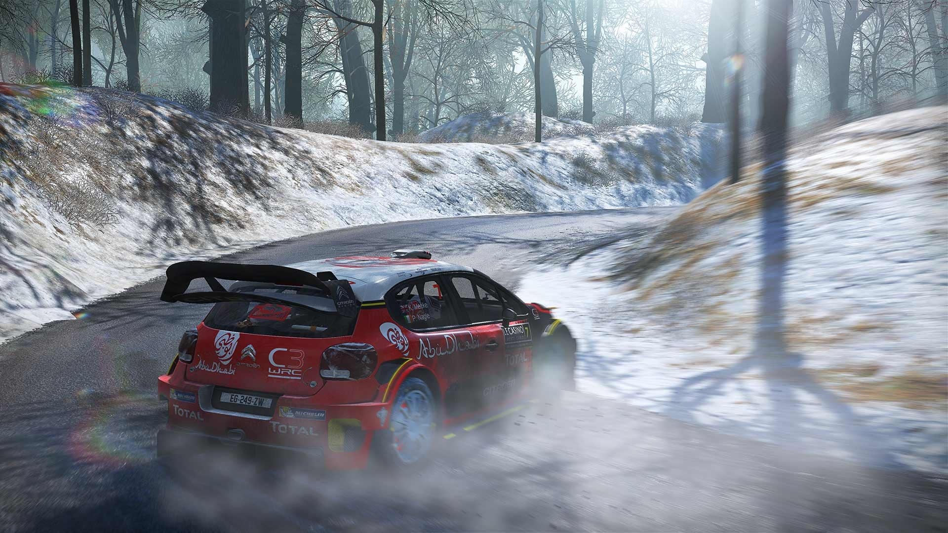 WRC 7 (Voucher - Kód ke stažení) (PC)