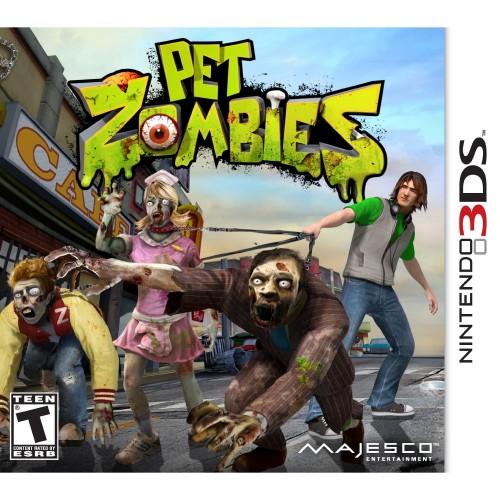 Pet Zombies (3DS)