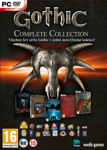 Gothic Complete Collection CZ (PC)