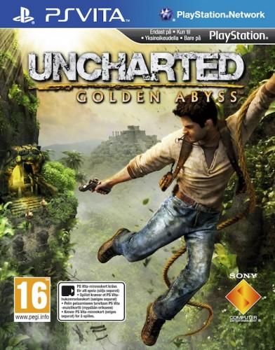 Uncharted: Golden Abyss (PSV)