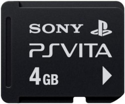 PS Vita Memory Card 4GB (PSV)