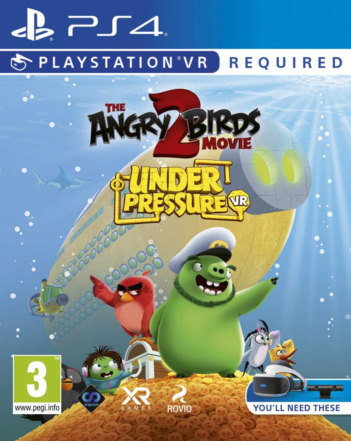 Angry Birds The Movie 2: Under Pressure PS VR (PS4)