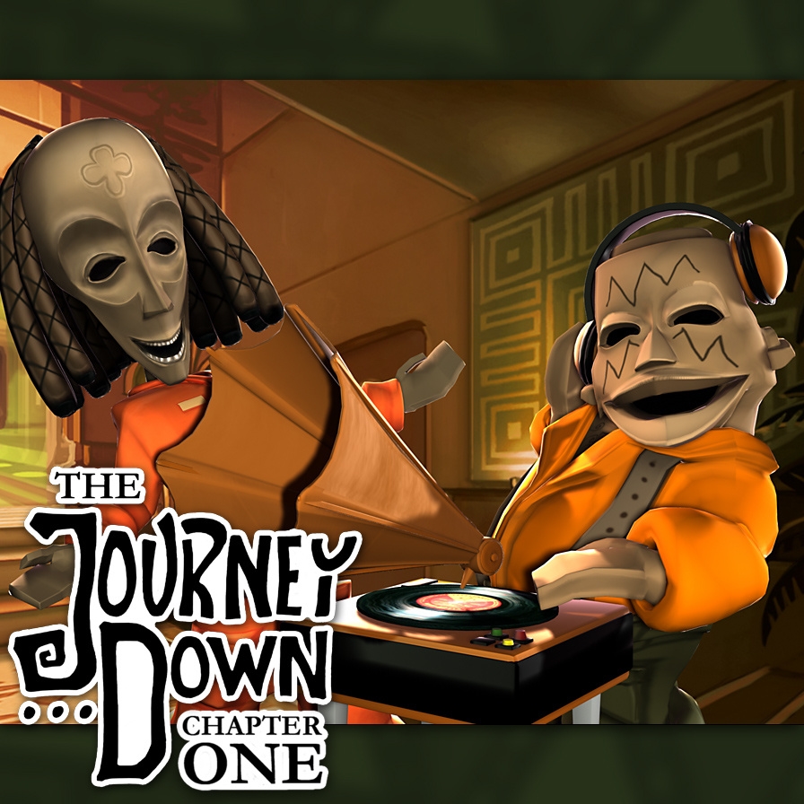 The Journey Down: Chapter One (Voucher - Kód ke stažení) (PC)