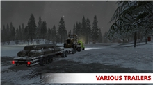 Arctic Trucker Simulator (Voucher - Kód na stiahnutie) (PC)