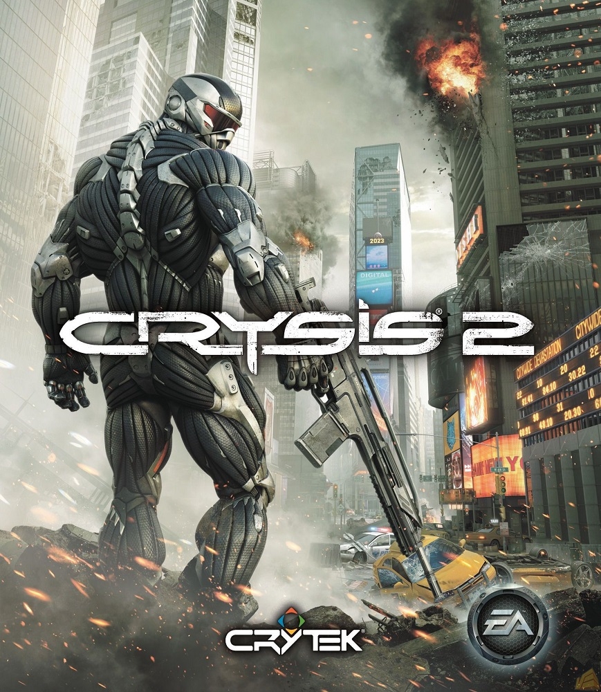 Crysis 2 (Voucher - Kód ke stažení) (PC)