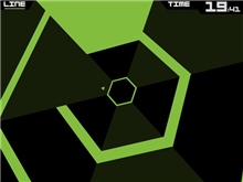 Super Hexagon (Voucher - Kód na stiahnutie) (PC)