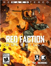Red Faction: Guerrilla Re-Mars-tered (Voucher - Kód ke stažení) (PC)