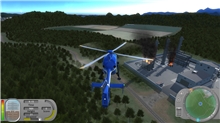 Police Helicopter Simulator (Voucher - Kód na stiahnutie) (PC)