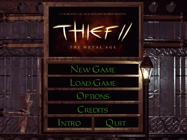 Thief II: The Metal Age (Voucher - Kód ke stažení) (PC)