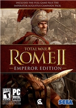 Total War: Rome II - Emperor Edition (Voucher - Kód ke stažení) (PC)