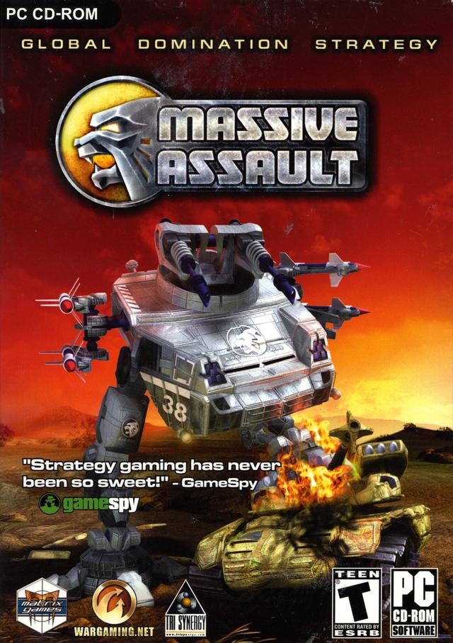 Massive Assault (Voucher - Kód ke stažení) (PC)