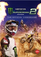 Monster Energy Supercross - The Official Videogame 2 (Voucher - Kód na stiahnutie) (PC)