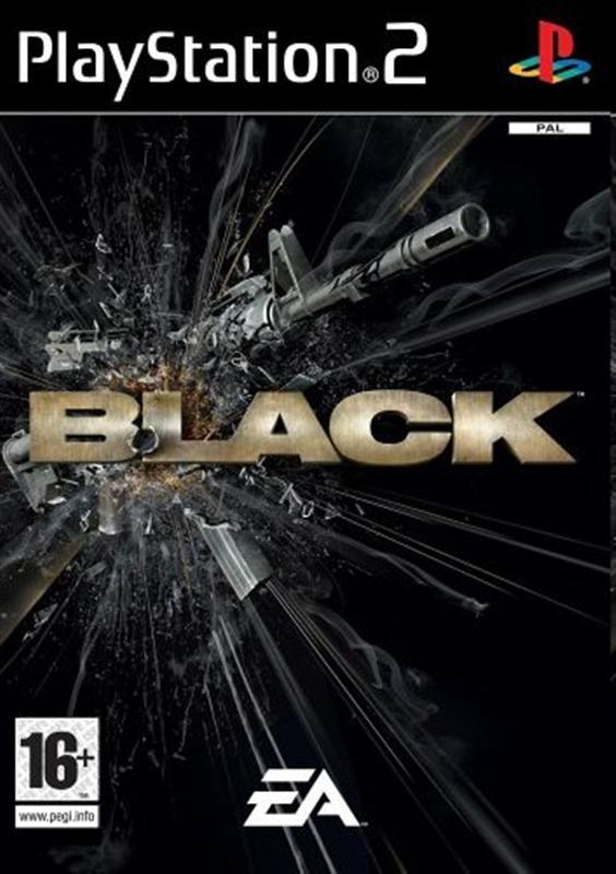 PS2 - BLACK 