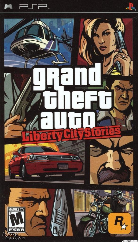 GTA Liberty City Stories (PSP)