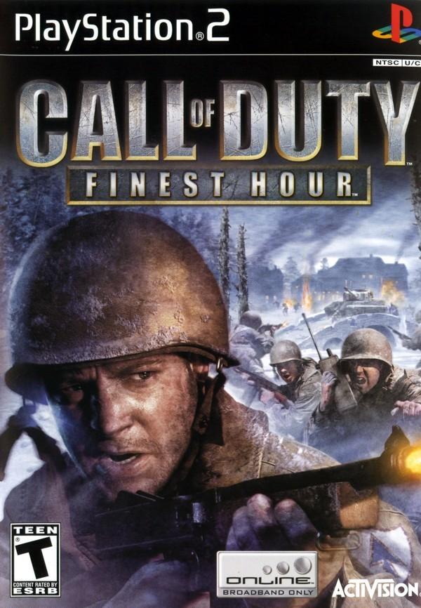 Call of Duty: Finest Hour (PS2) (BAZAR)