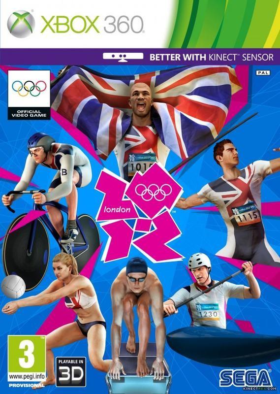 London 2012 Olympic Games (X360) (BAZAR)