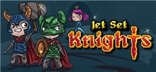 Jet Set Knights (Voucher - Kód ke stažení) (PC)