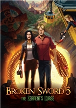 Broken Sword 5: The Serpent's Curse (Voucher - Kód na stiahnutie) (PC)